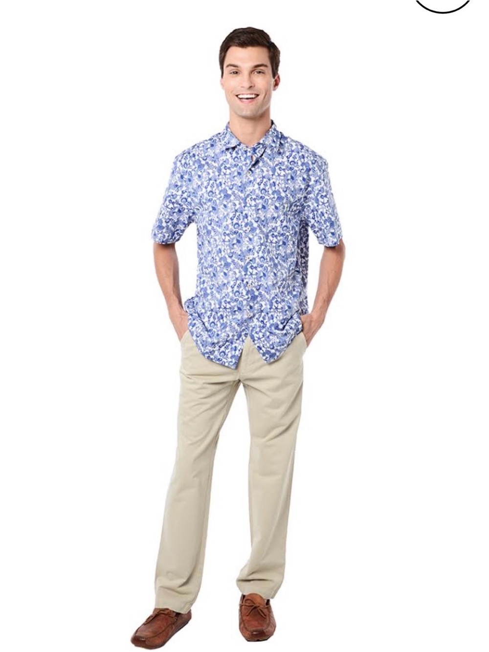 Men’s Island Chino - Bleached Sand NWT 40x32